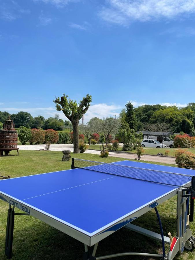 Agriturismo Bitturelli Понти-суль-Минчо Экстерьер фото