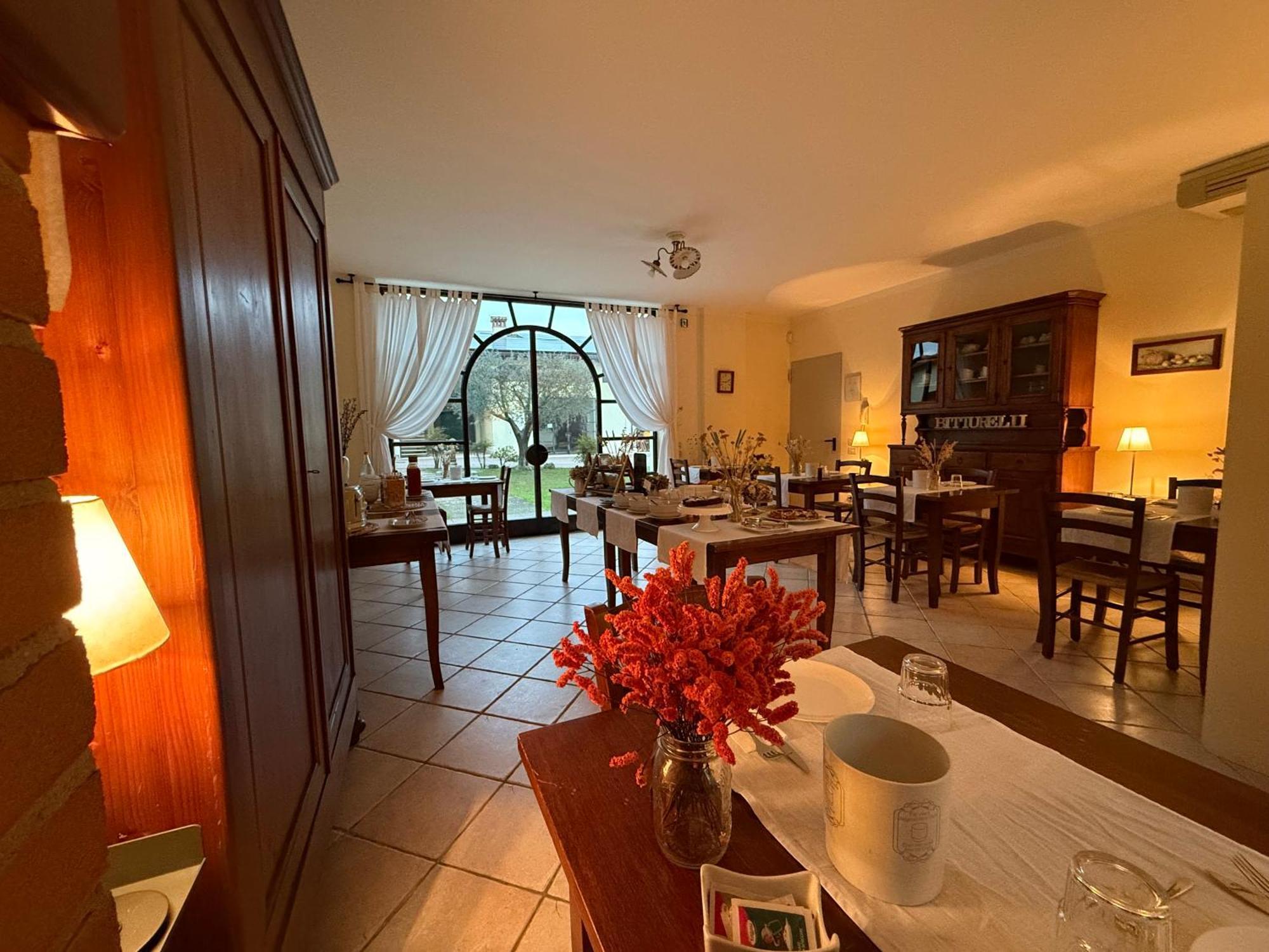 Agriturismo Bitturelli Понти-суль-Минчо Экстерьер фото