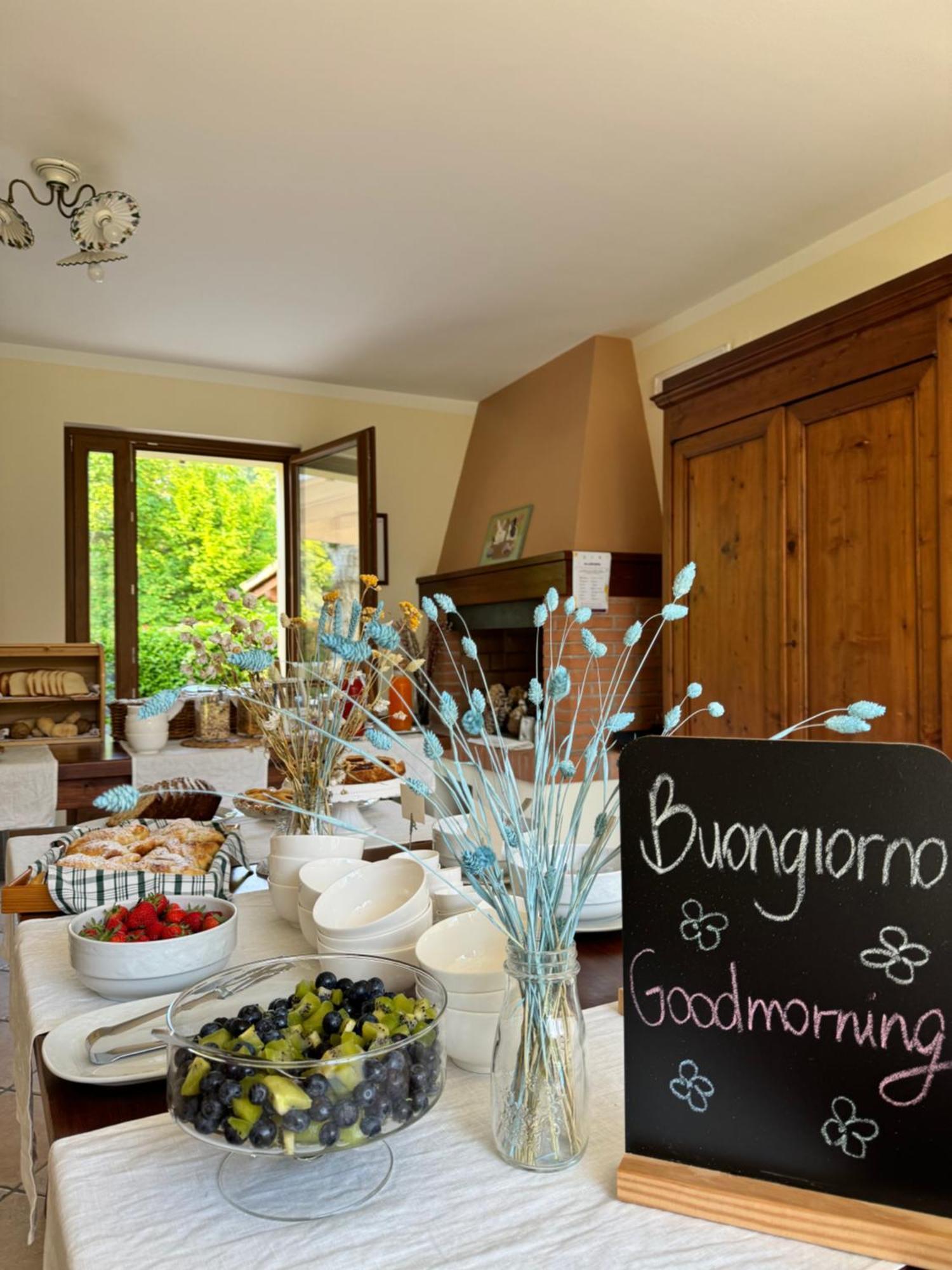 Agriturismo Bitturelli Понти-суль-Минчо Экстерьер фото