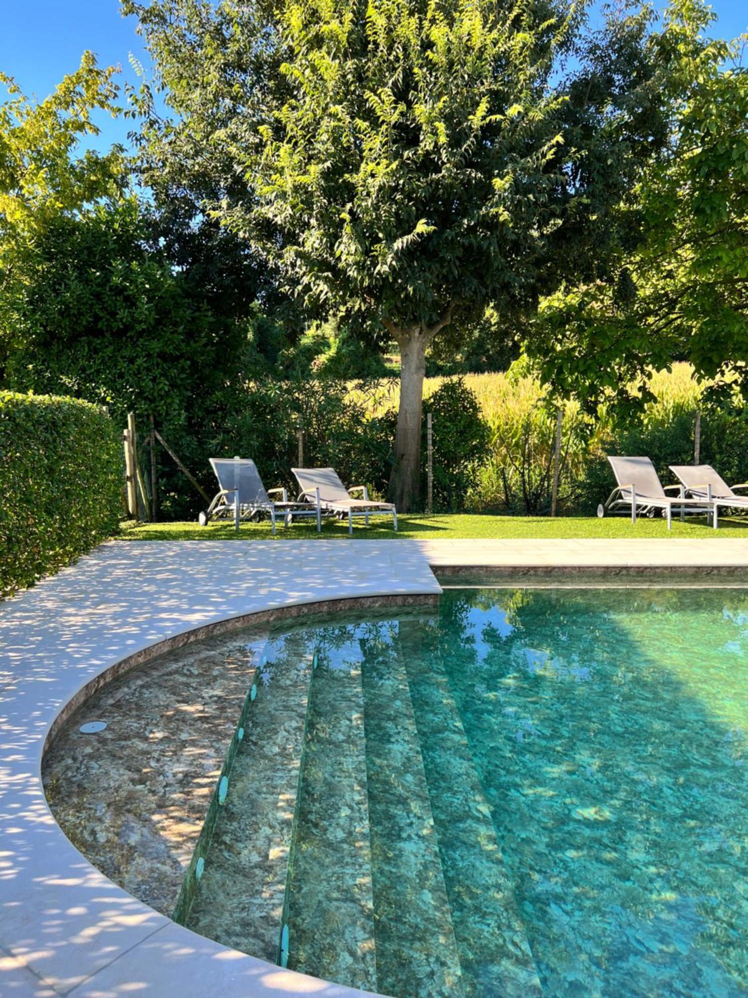 Agriturismo Bitturelli Понти-суль-Минчо Экстерьер фото