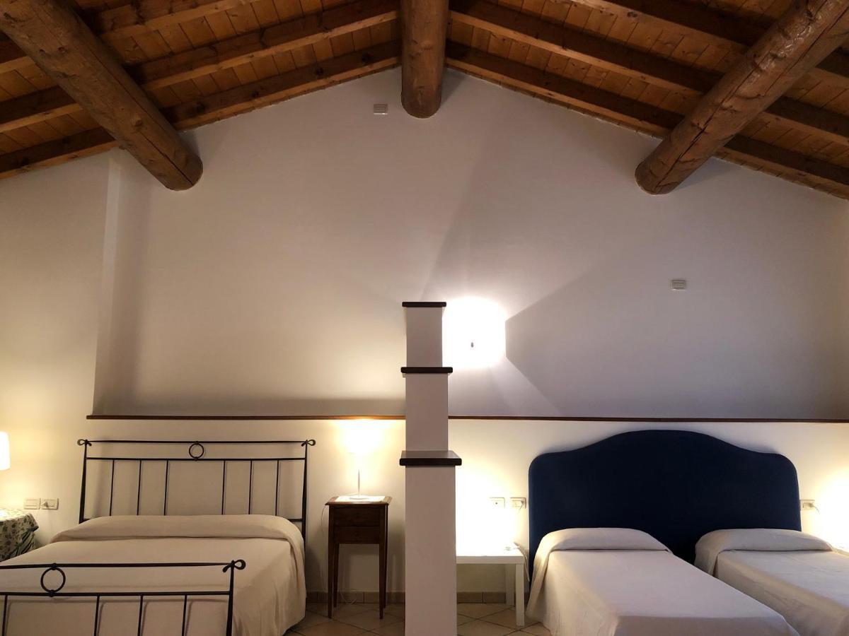 Agriturismo Bitturelli Понти-суль-Минчо Экстерьер фото