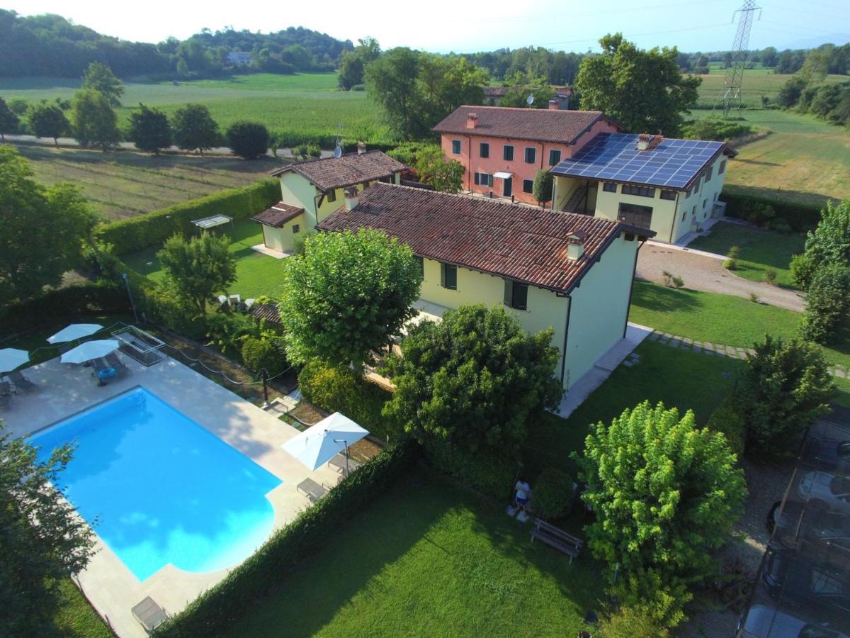 Agriturismo Bitturelli Понти-суль-Минчо Экстерьер фото